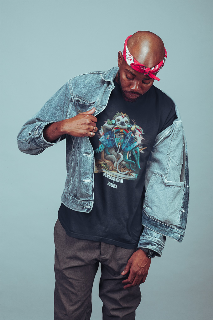 mockup-of-a-man-wearing-a-tshirt-and-a-denim-jacket-in-a-studio-21664