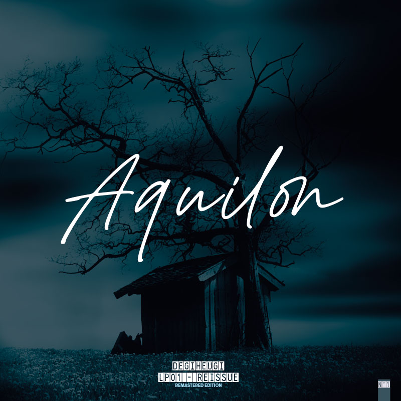 Degiheugi - Aquilon - Cover (Album Remastered)